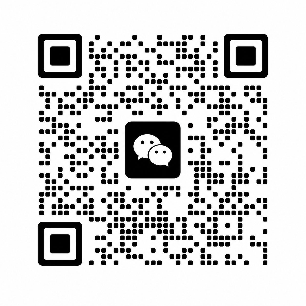 蘑菇视频公众号二维码